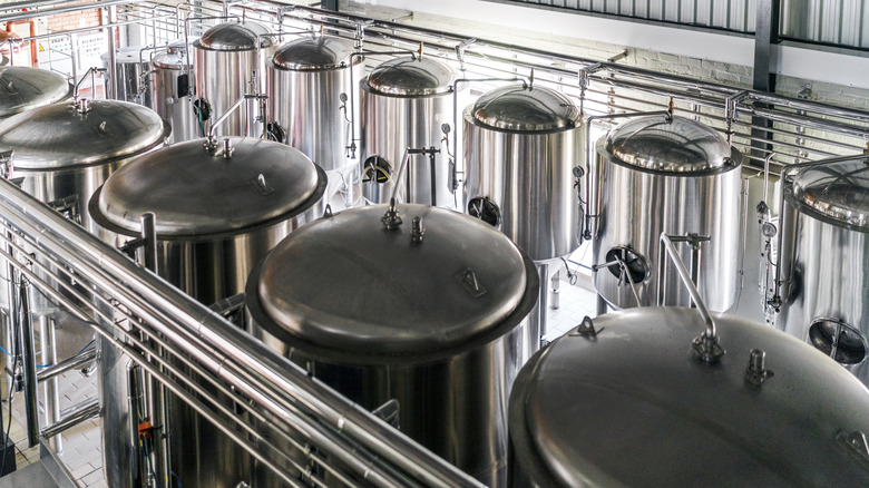 brewery vats