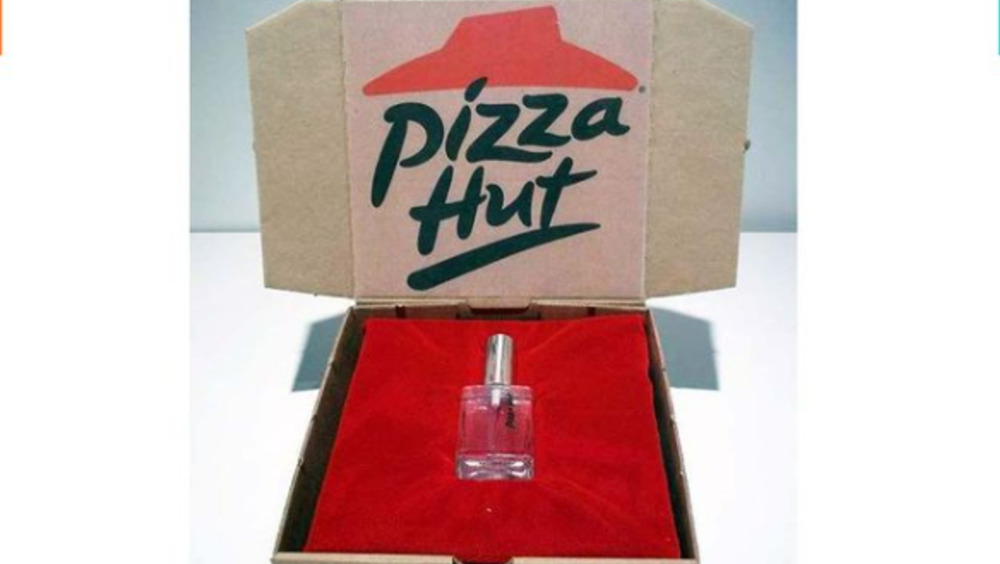 Pizza Hut Perfume box