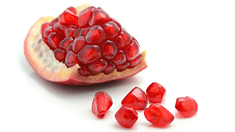 pomegranate peels