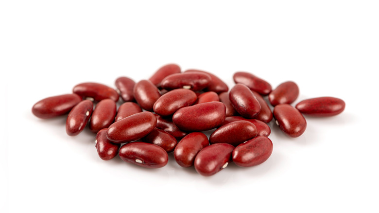 red beans closeup