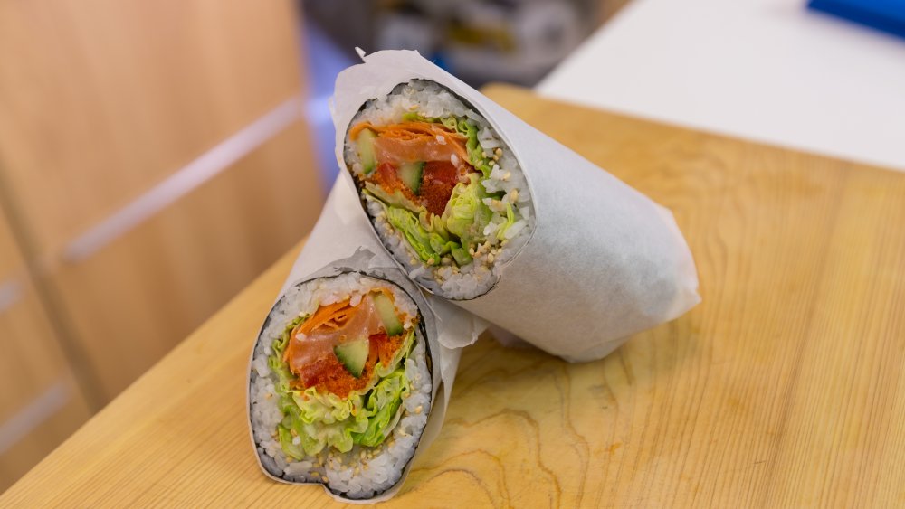 Sushi burrito