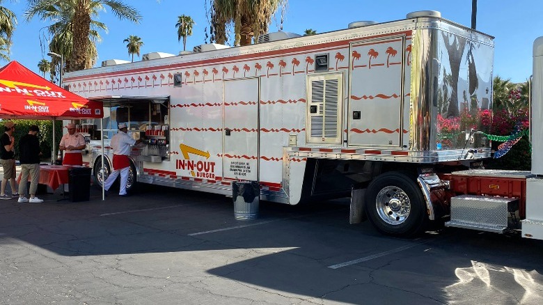 In-N-Out Cookout Truck