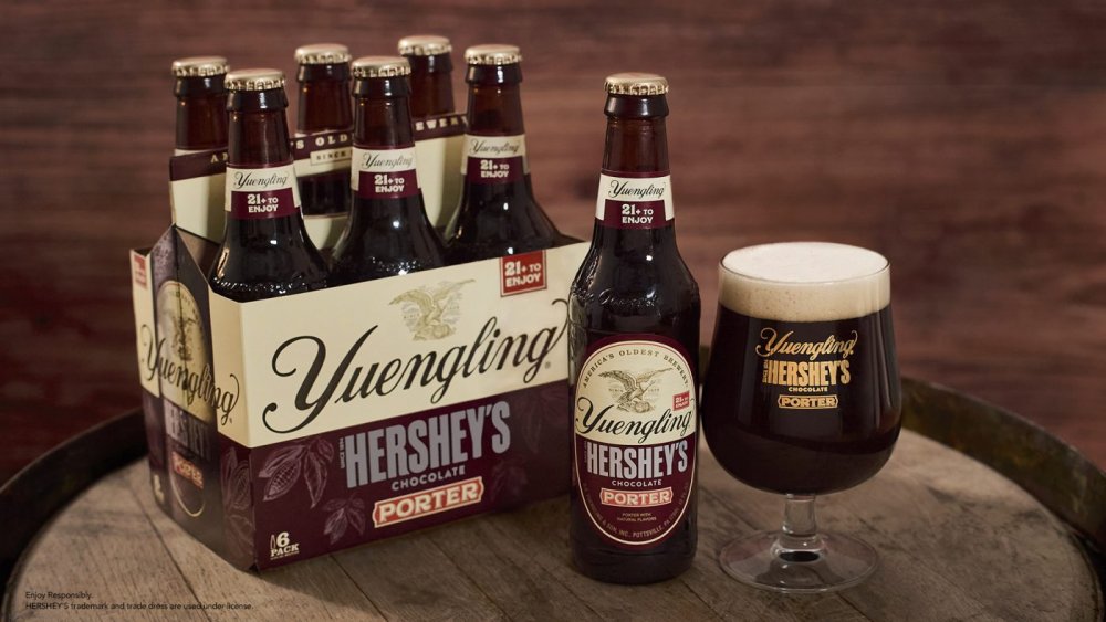 Yuengling Hershey's Chocolate Porter in bottles