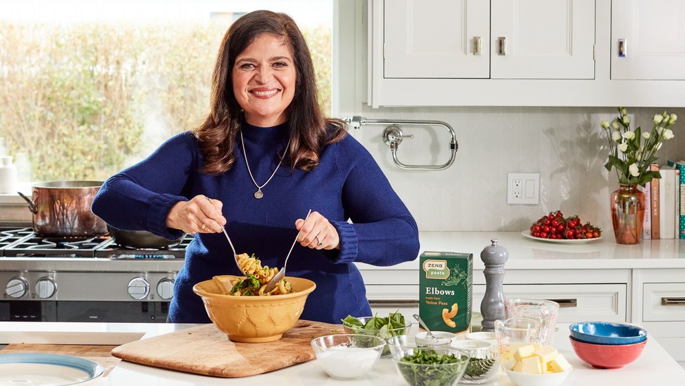 Alex Guarnaschelli cooking with ZENB