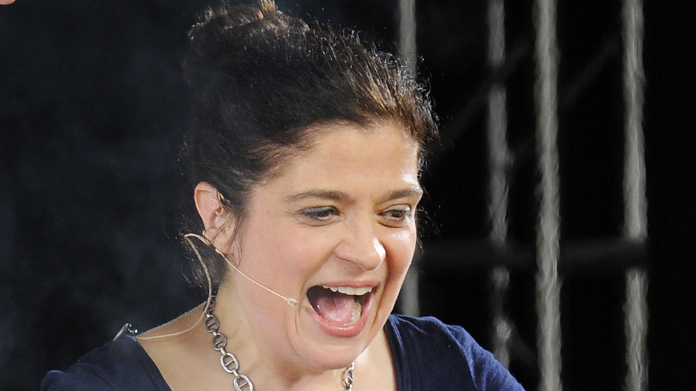 Alex Guarnaschelli Cooking on TV