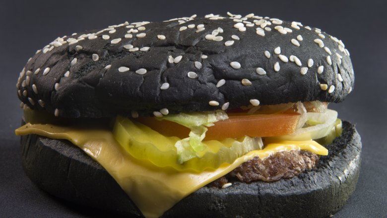 Black burger 