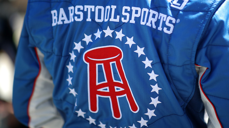 Overalls with Barstool Sports logo