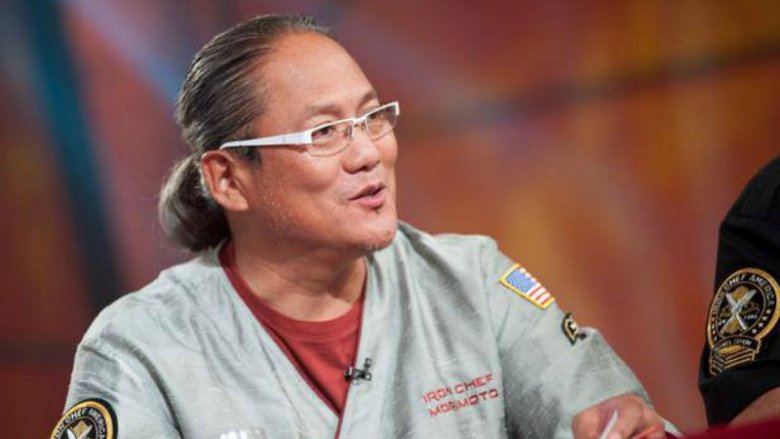 Iron Chef Masaharu Morimoto