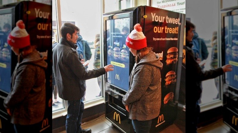 Big Mac ATM 