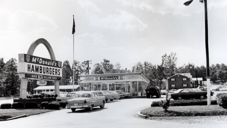 old McDonald's 