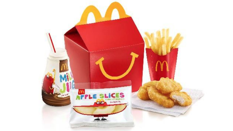 mcdonald's happy meal