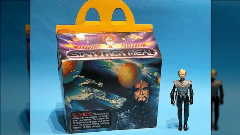 Star Trek Happy Meal 1979