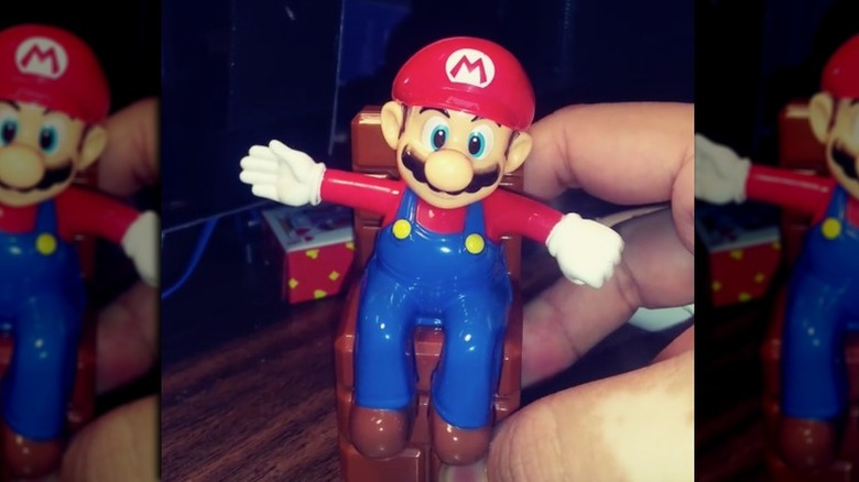 mcdonald's happy meal super mario toy