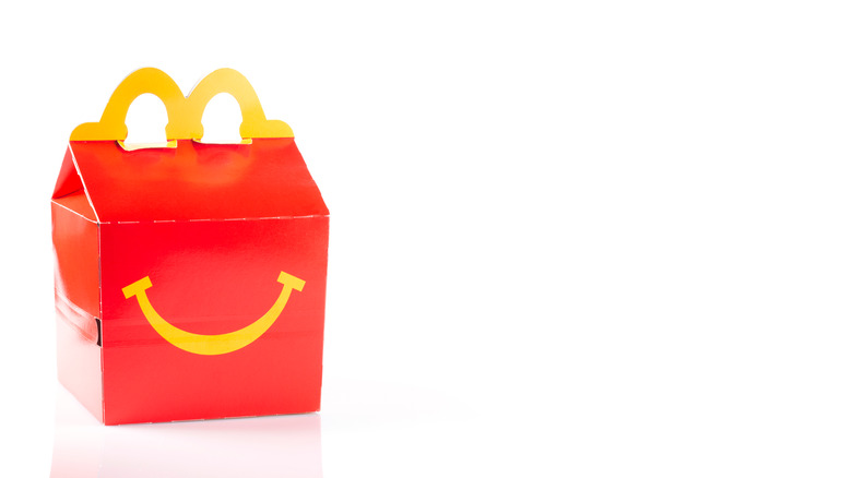 First Happy Meal box