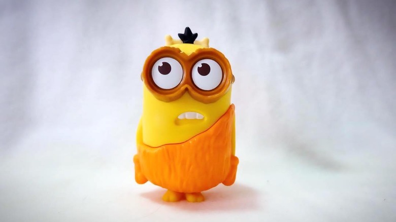 minion happy meal toy