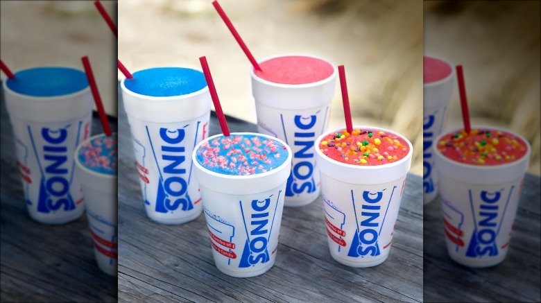 Sonic Slushes