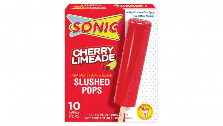 Sonic Slushed Pops