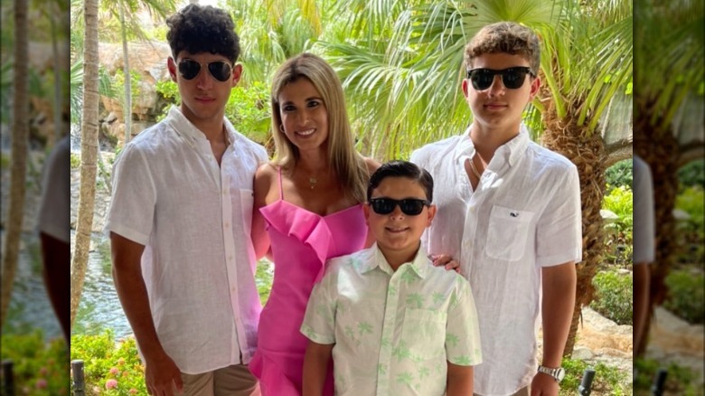 Lisa Valastro and her sons