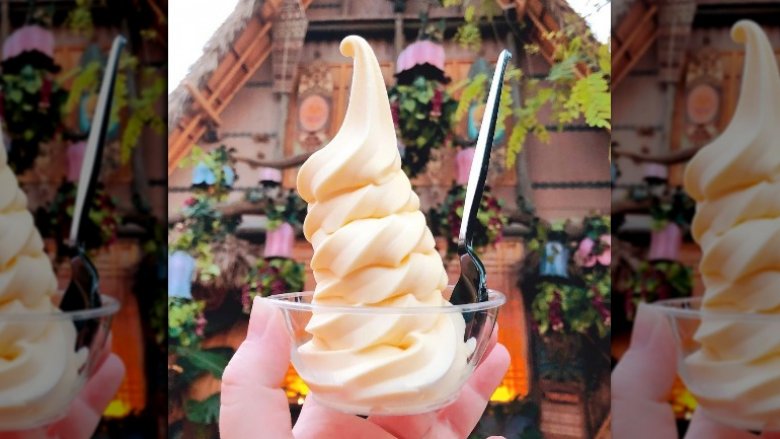 Dole Whip at Disneyland