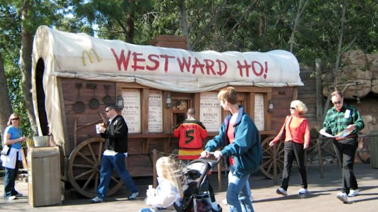 Westward Ho Conestoga Wagon at Disneyland