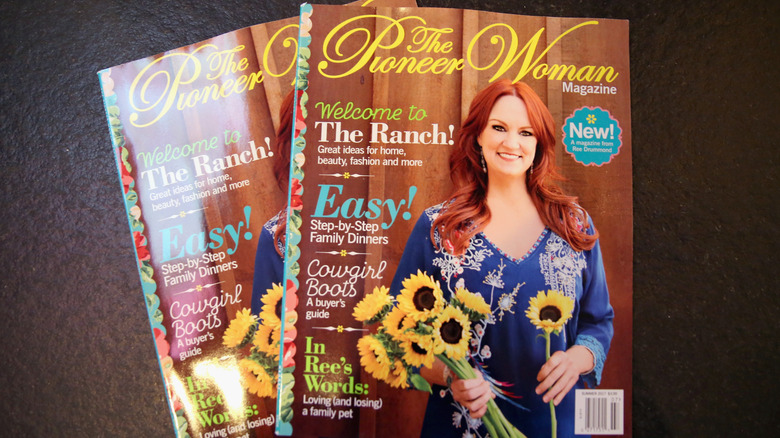 Ree Drummond's magazine