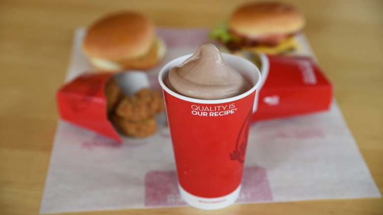 Wendy's Frosty