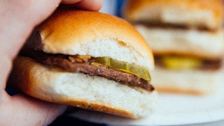 white castle sliders