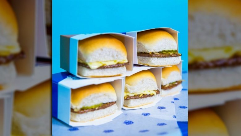 white castle sliders