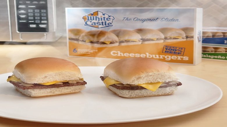 white castle frozen burgers