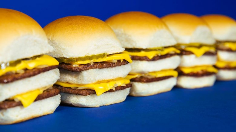 white castle sliders