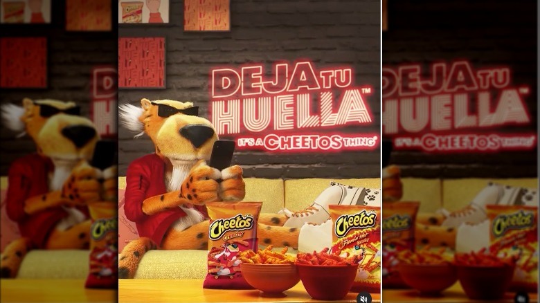 Cheetos and Bad Bunny campaign