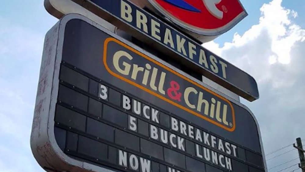 Dairy Queen breakfast menu is cheap