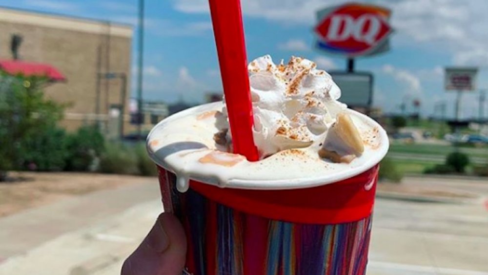 Dairy Queen Blizzard