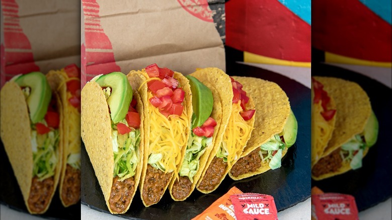 Del Taco's Beyond Meat tacos