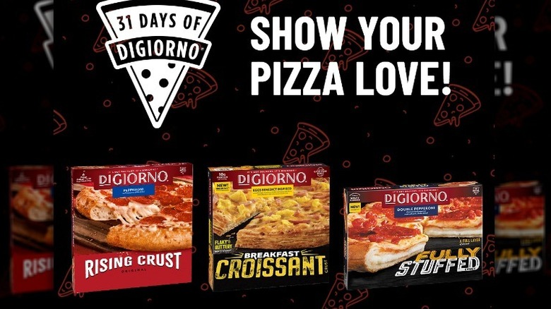 31 days of digiorno pizza