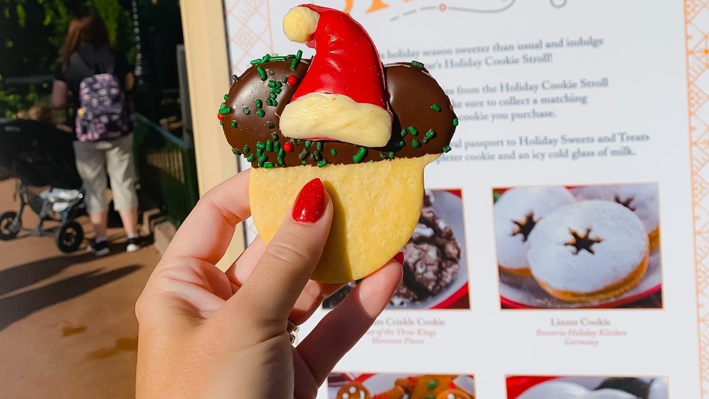 Disney cookie stroll