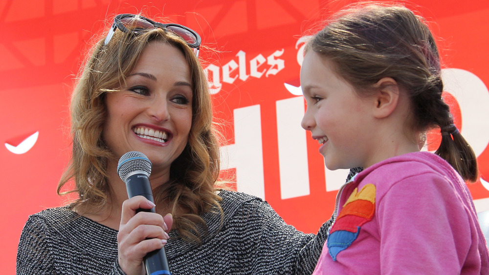 Giada De Laurentiis and Jade Thompson at an event