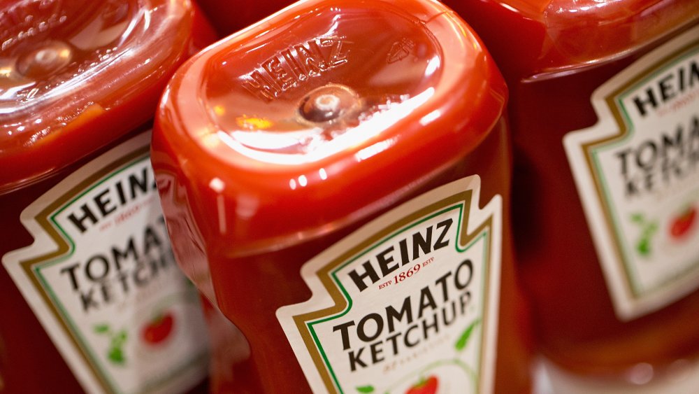 A generic photo of Heinz Ketchup