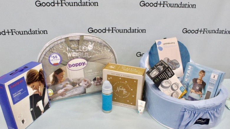 Good + Foundation baby items