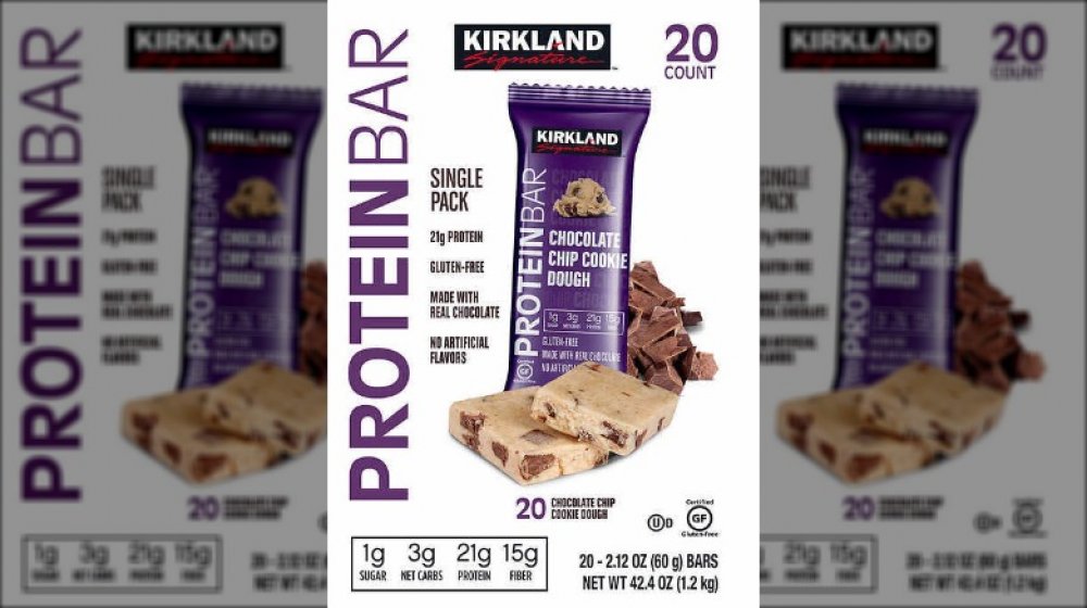 kirkland protein bar