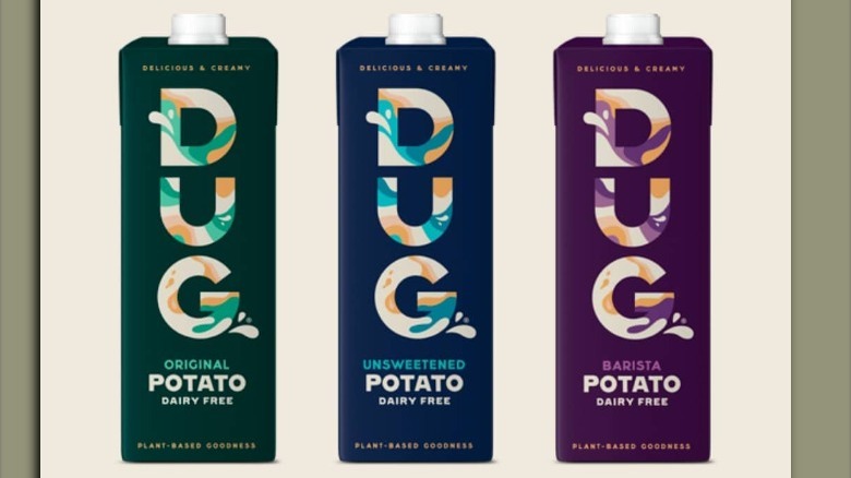 DUG milk cartons