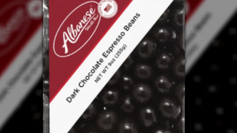 Recalled Albanese dark chocolate espresso beans