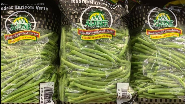 Alpine Fresh green beans