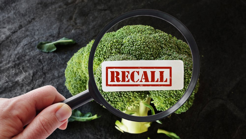 Recalled broccoli