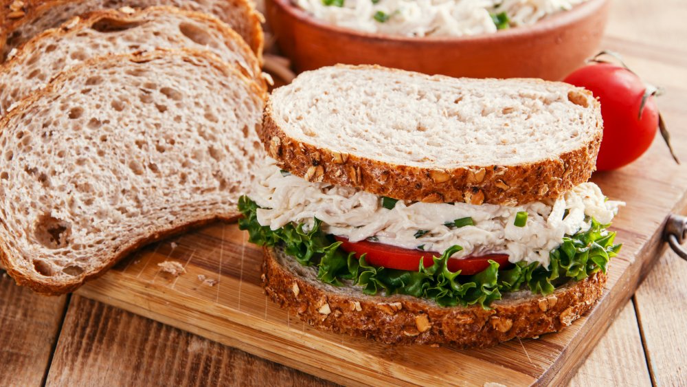 Chicken salad sandwich