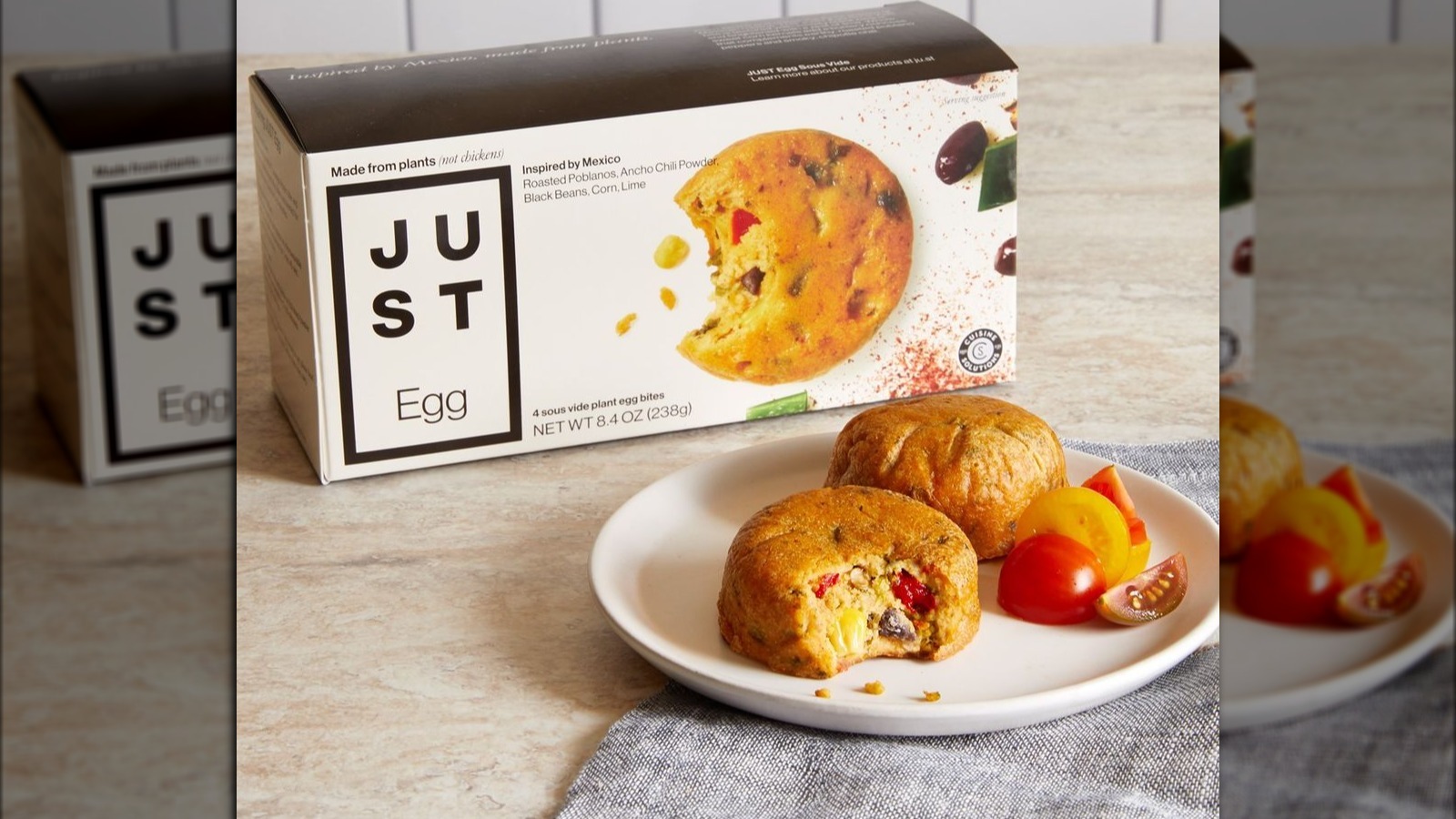 JUST Egg launches sous vide egg bites: 'We want JUST Egg to shine