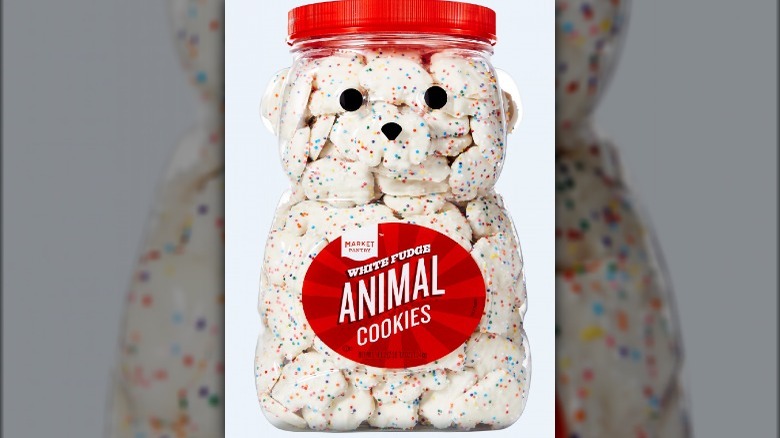 Market Pantry animal cookies