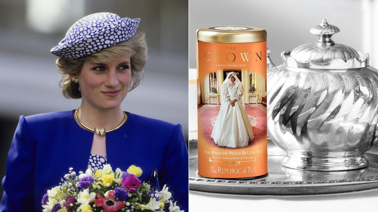 What You Need To Know About The New Princess Diana-Themed Tea