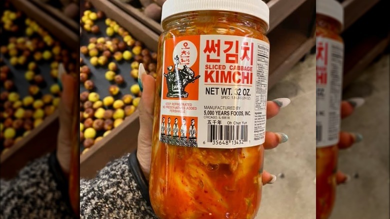 5000 Years Foods Sliced Cabbage Kimchi