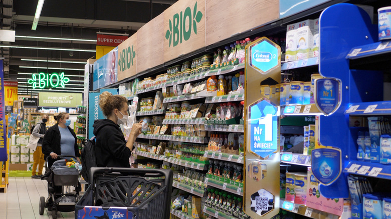 Whole Foods shoppers